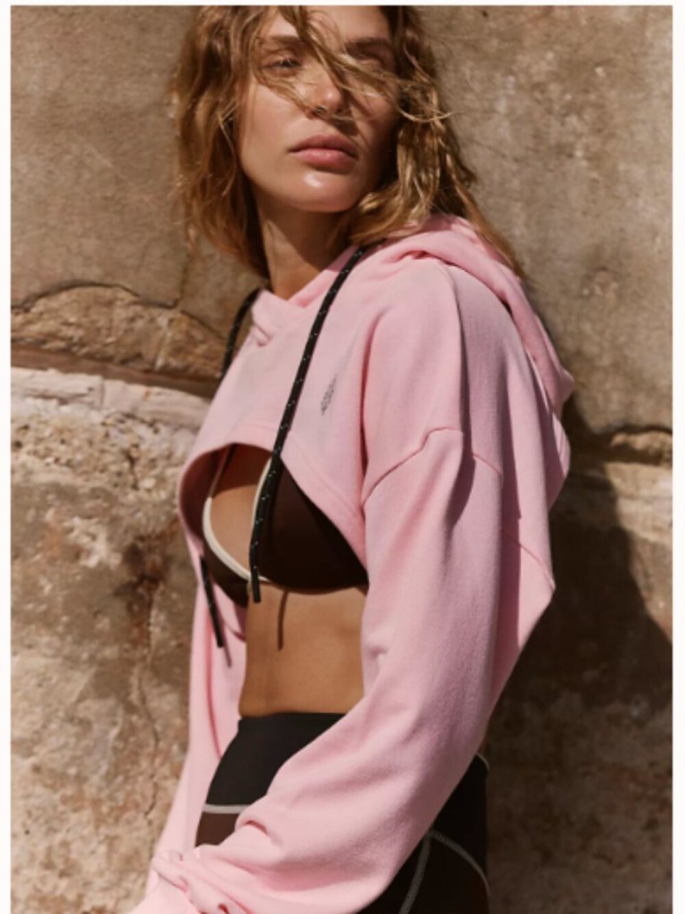 Free People Movement - Studio Hoodie Shrug